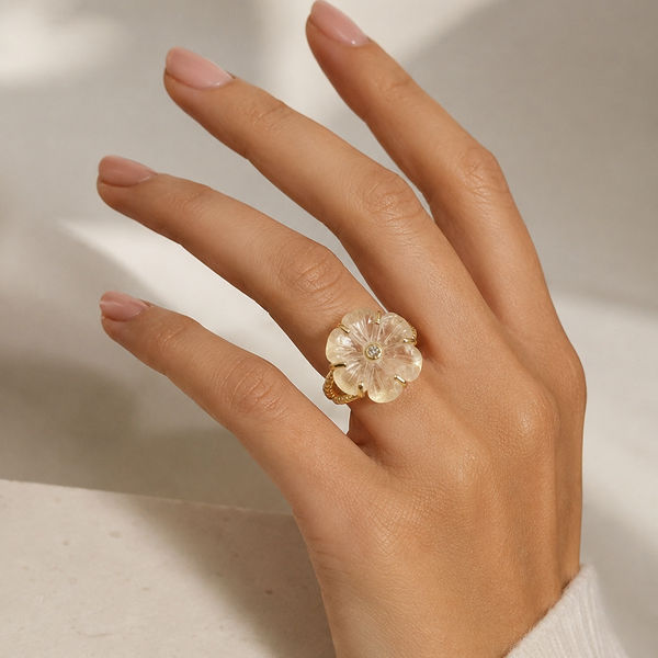 Zinnia Ring