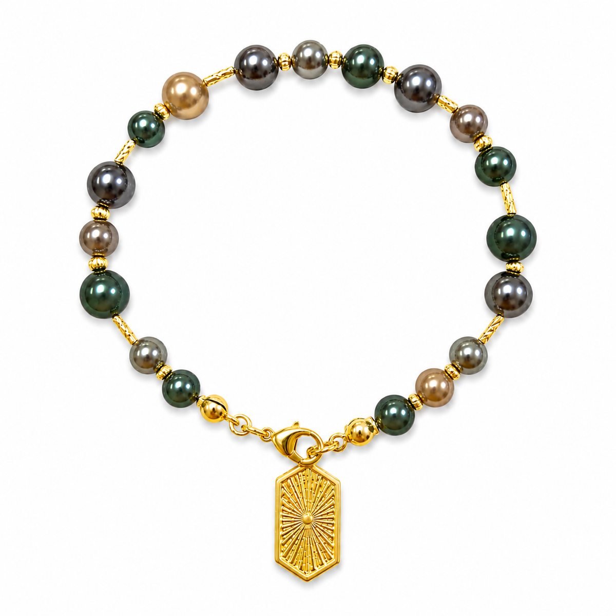 Ocean Pearl Bracelet