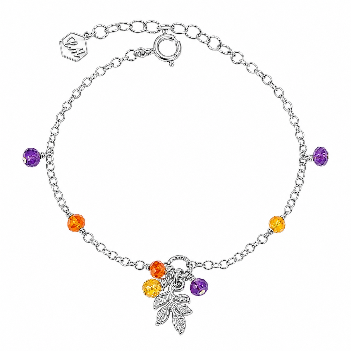 Fall Leaf Bracelet