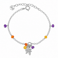 Fall Leaf Bracelet