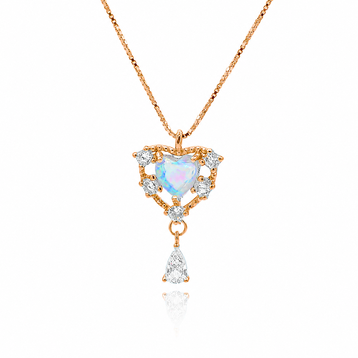 XOXO Necklace