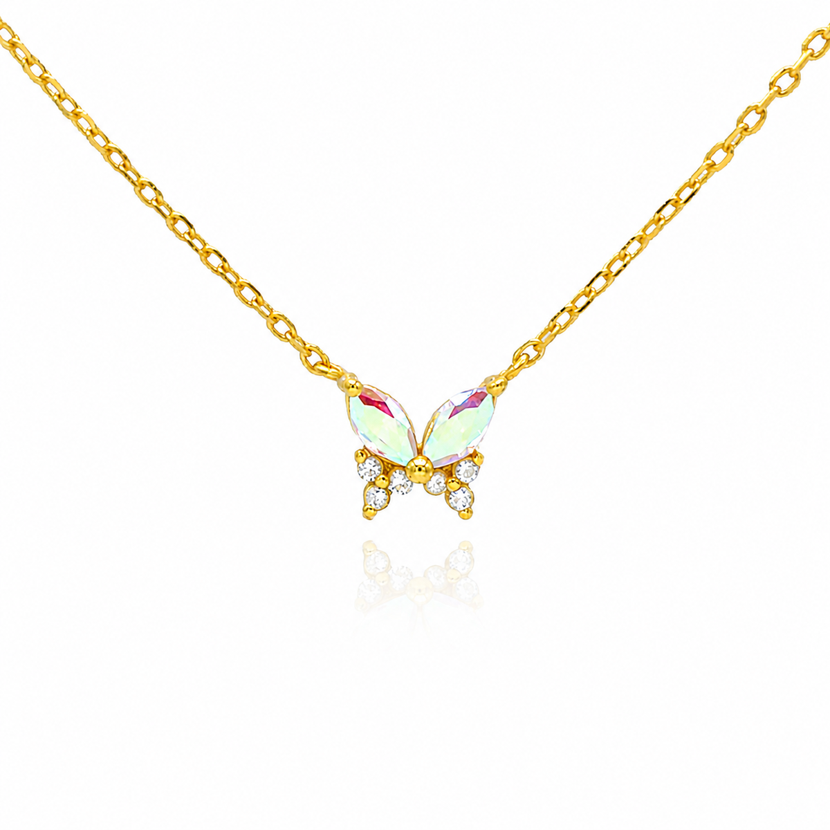 Enchanted Butterfly Necklace