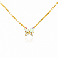 Enchanted Butterfly Necklace