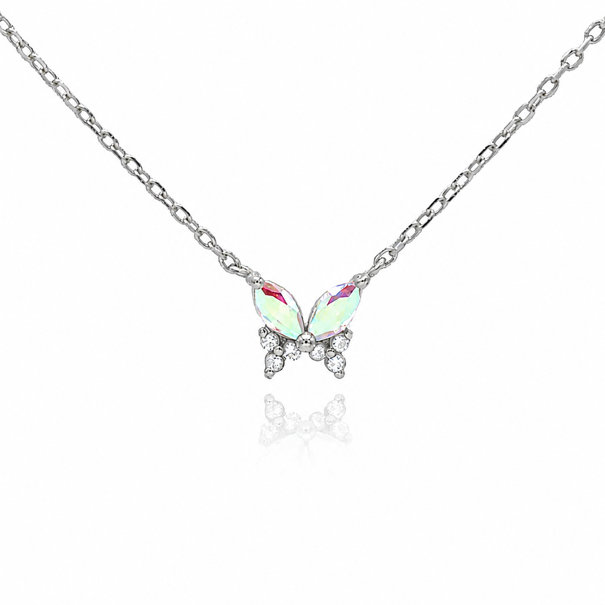 Enchanted Butterfly Necklace