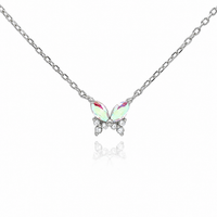 Enchanted Butterfly Necklace