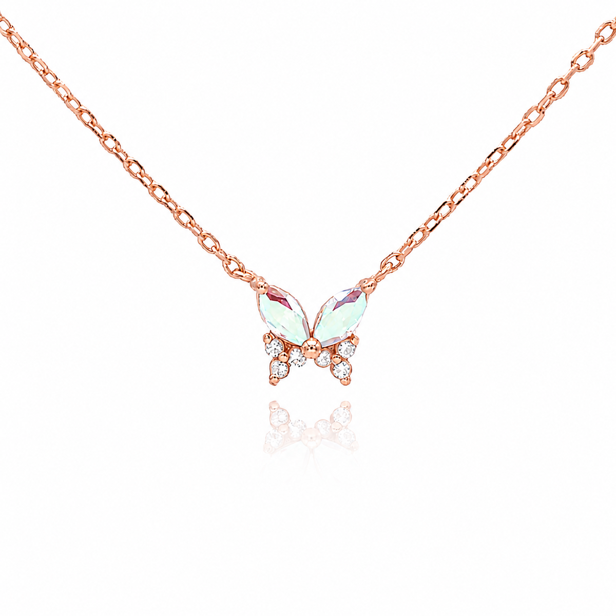 Enchanted Butterfly Necklace