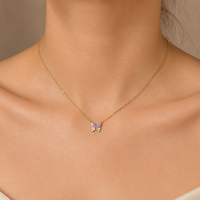 Enchanted Butterfly Necklace