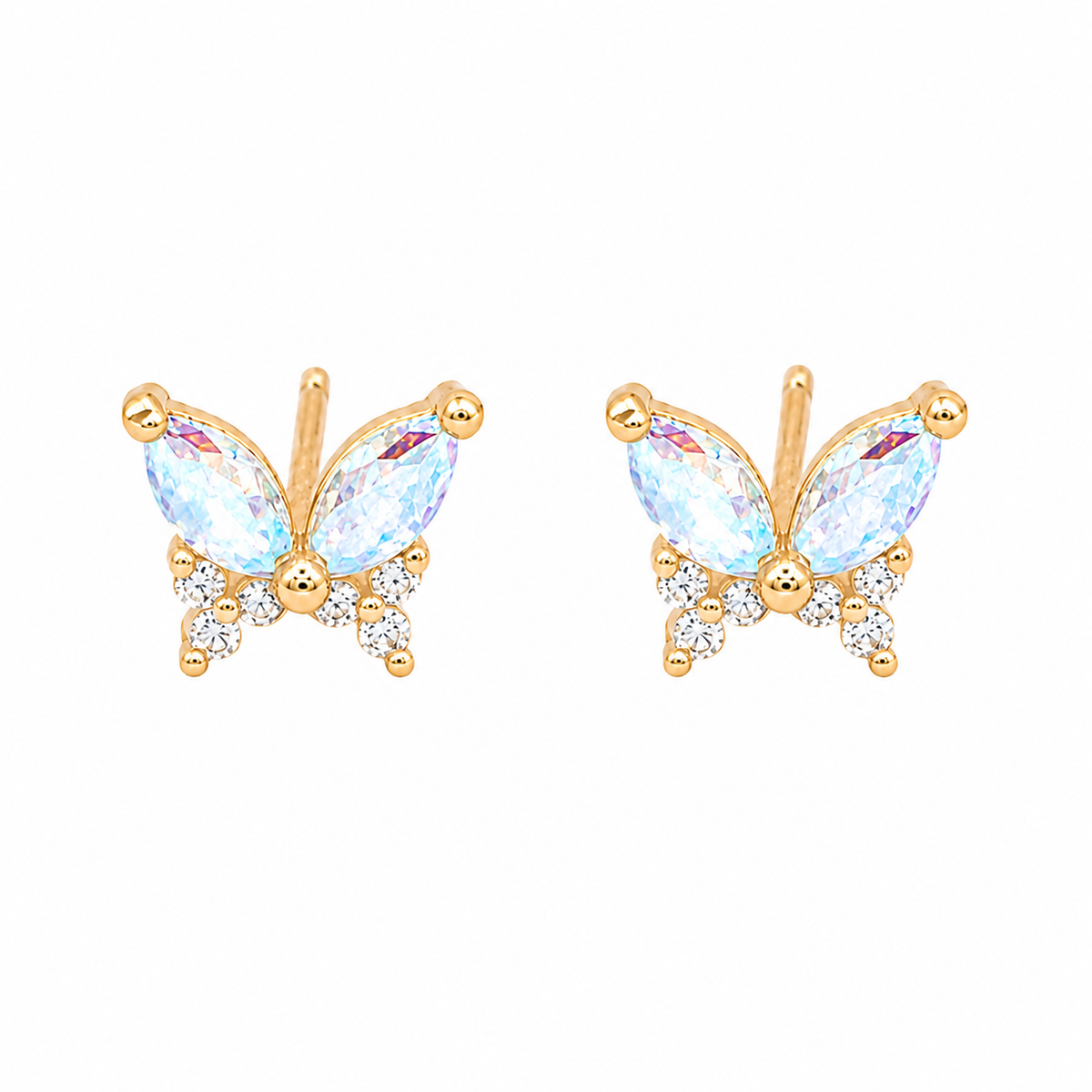 Enchanted Butterfly Earrings