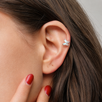Enchanted Butterfly Earrings