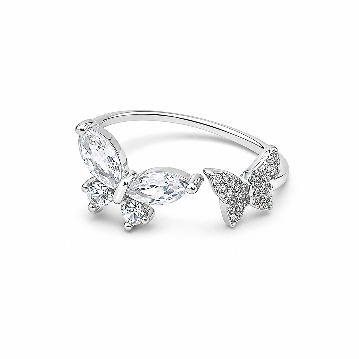 Butterfly Sisters Ring