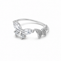 Butterfly Sisters Ring