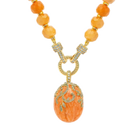 Beaded & Charmed Necklace