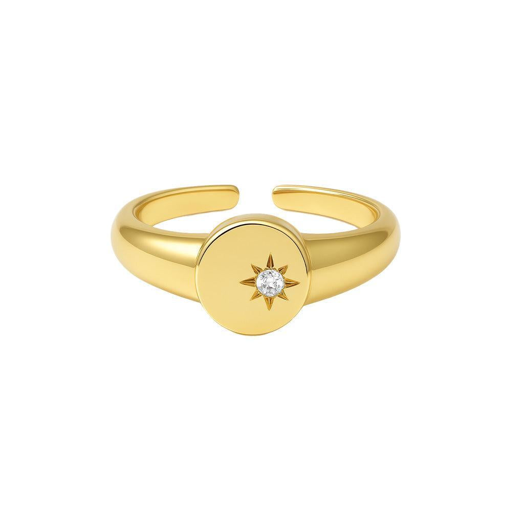 Solara Circle Ring