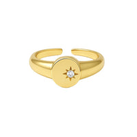 Solara Circle Ring