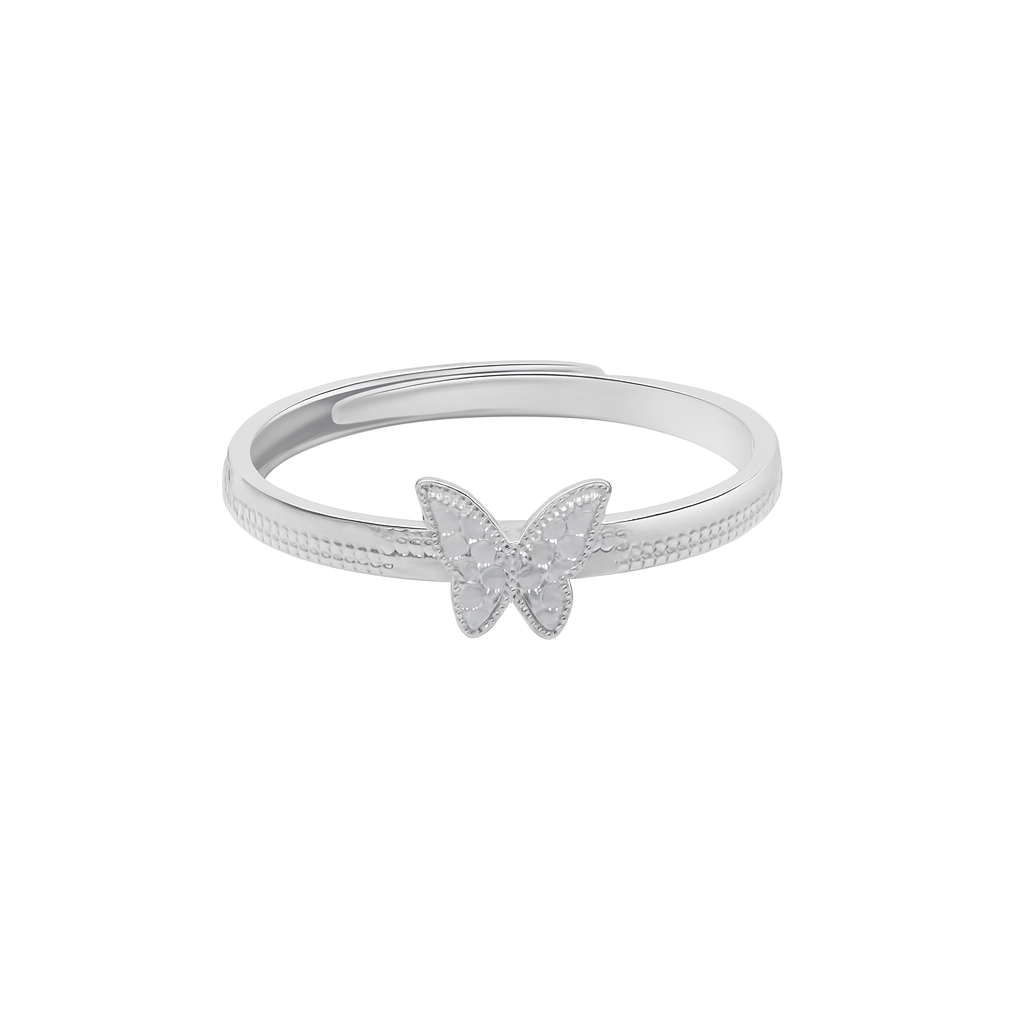 Butterfly Crest Ring