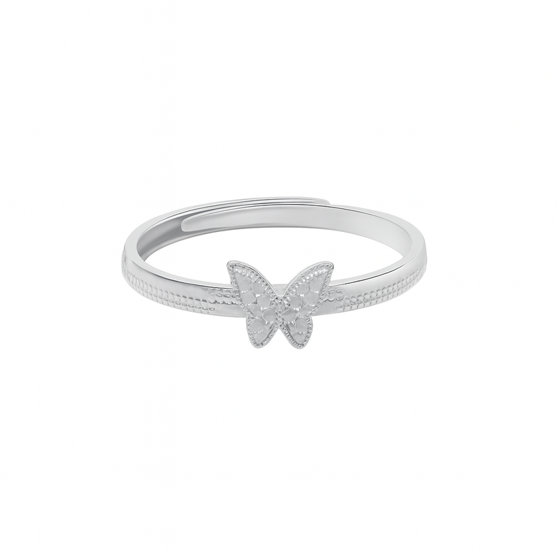 Butterfly Crest Ring