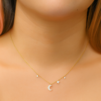 Lunar Eclipse Necklace