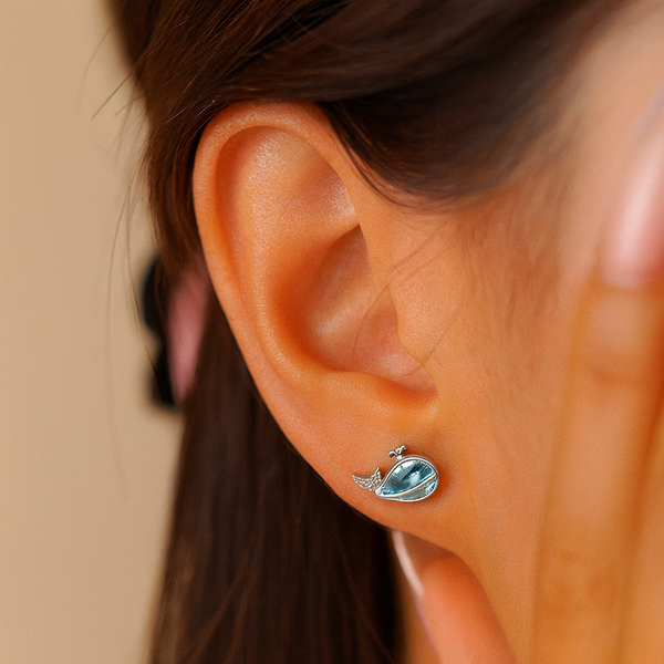 Whale Glow Earrings