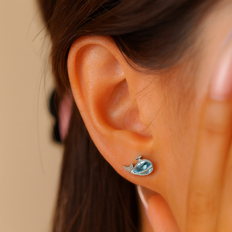 Whale Glow Earrings
