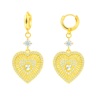 Opal Crush Hoop Earrings