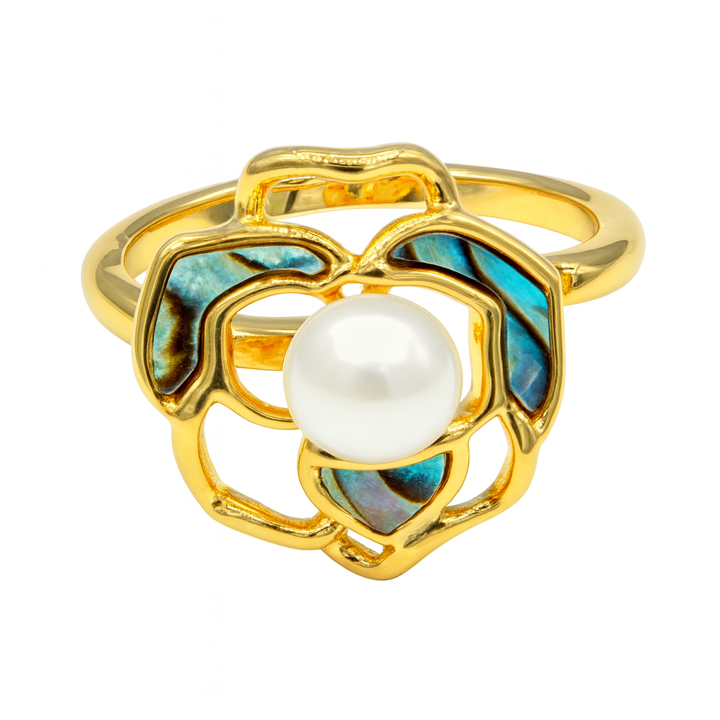 Pearl Blossom Ring