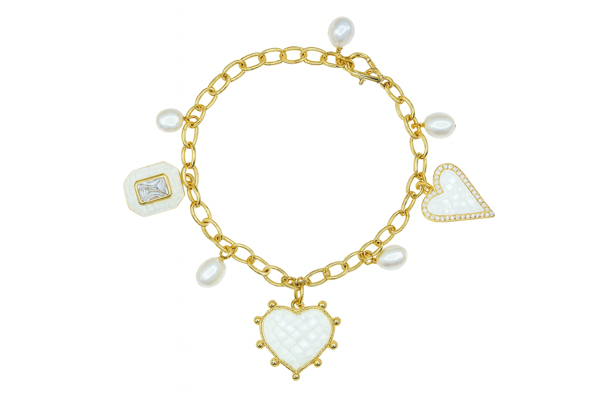 Ocean Charm Bracelet