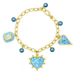 Ocean Charm Bracelet
