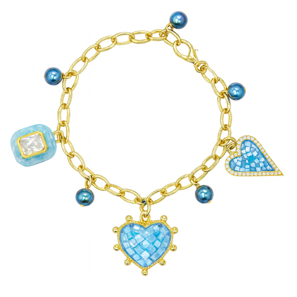 Ocean Charm Bracelet