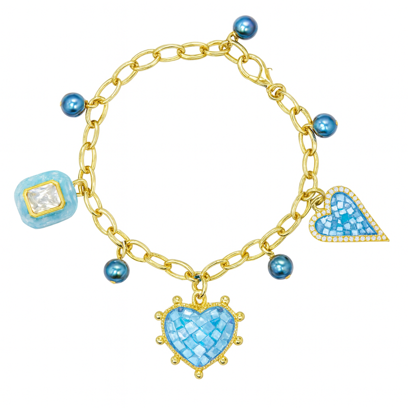 Ocean Charm Bracelet