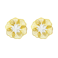 Golden Bloom Earrings