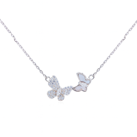 Gemini Wings Necklace