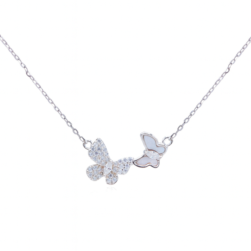 Gemini Wings Necklace