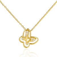 Garden Wings Necklace