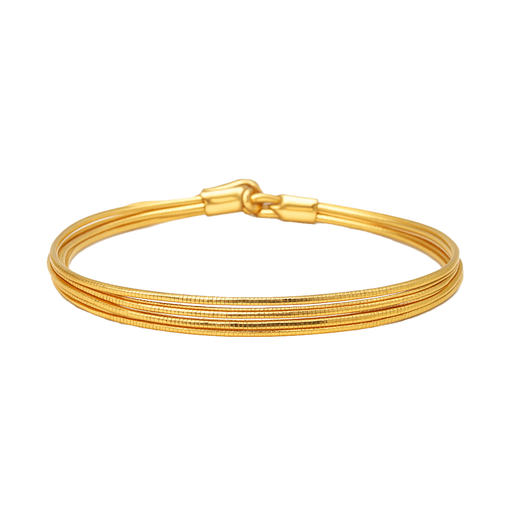 Golden Layers Cuff