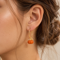 Pumpkin Spice Hoops