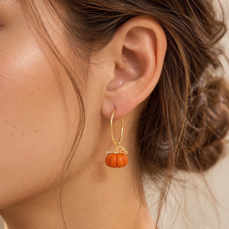 Pumpkin Spice Hoops