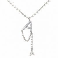 Lasso Letter Necklace
