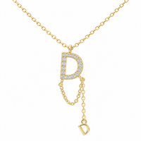 Lasso Letter Necklace