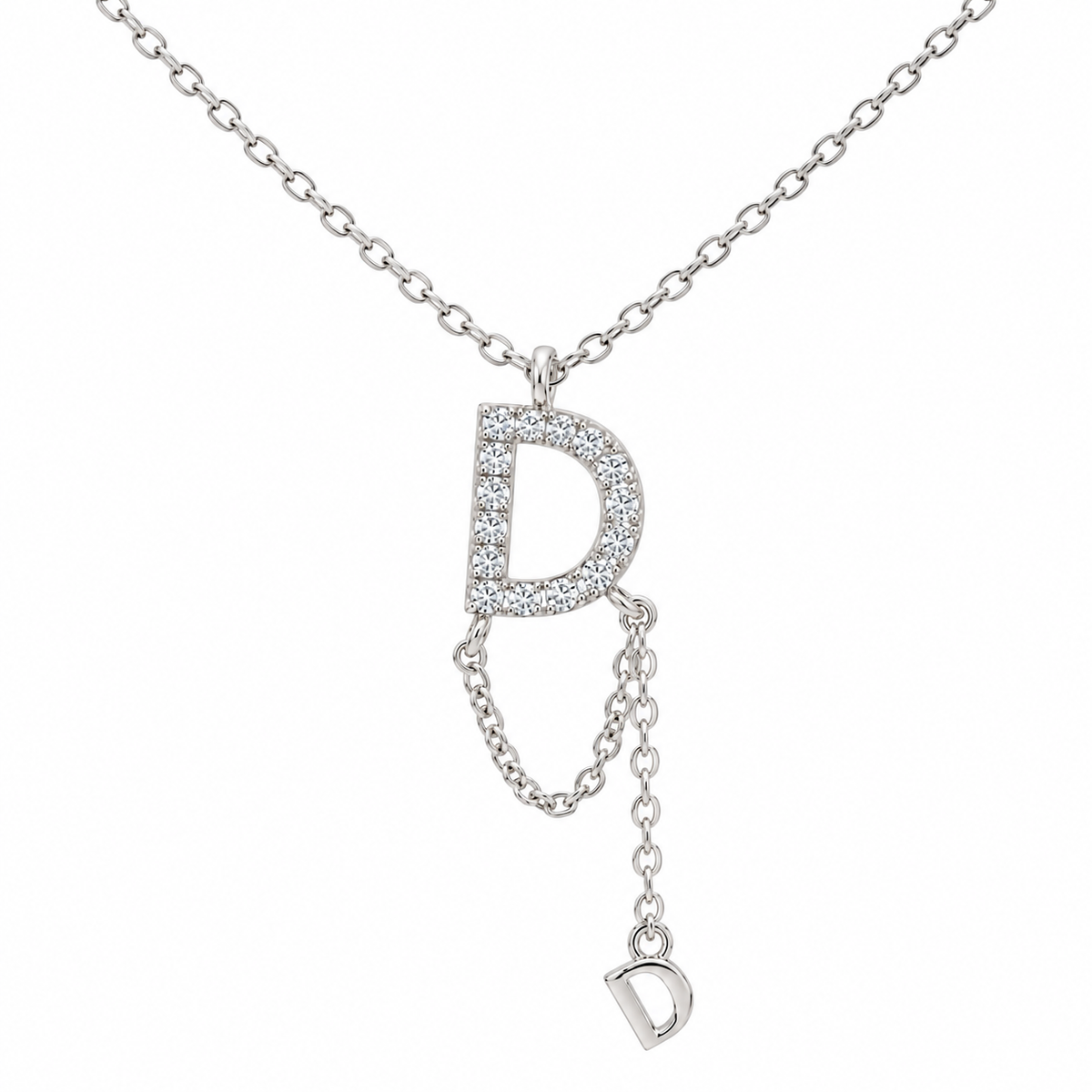 Lasso Letter Necklace