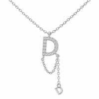 Lasso Letter Necklace