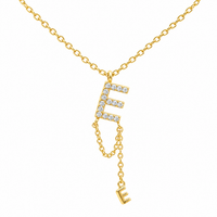 Lasso Letter Necklace