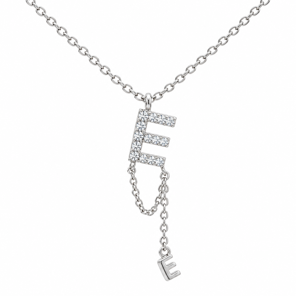 Lasso Letter Necklace
