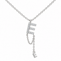 Lasso Letter Necklace