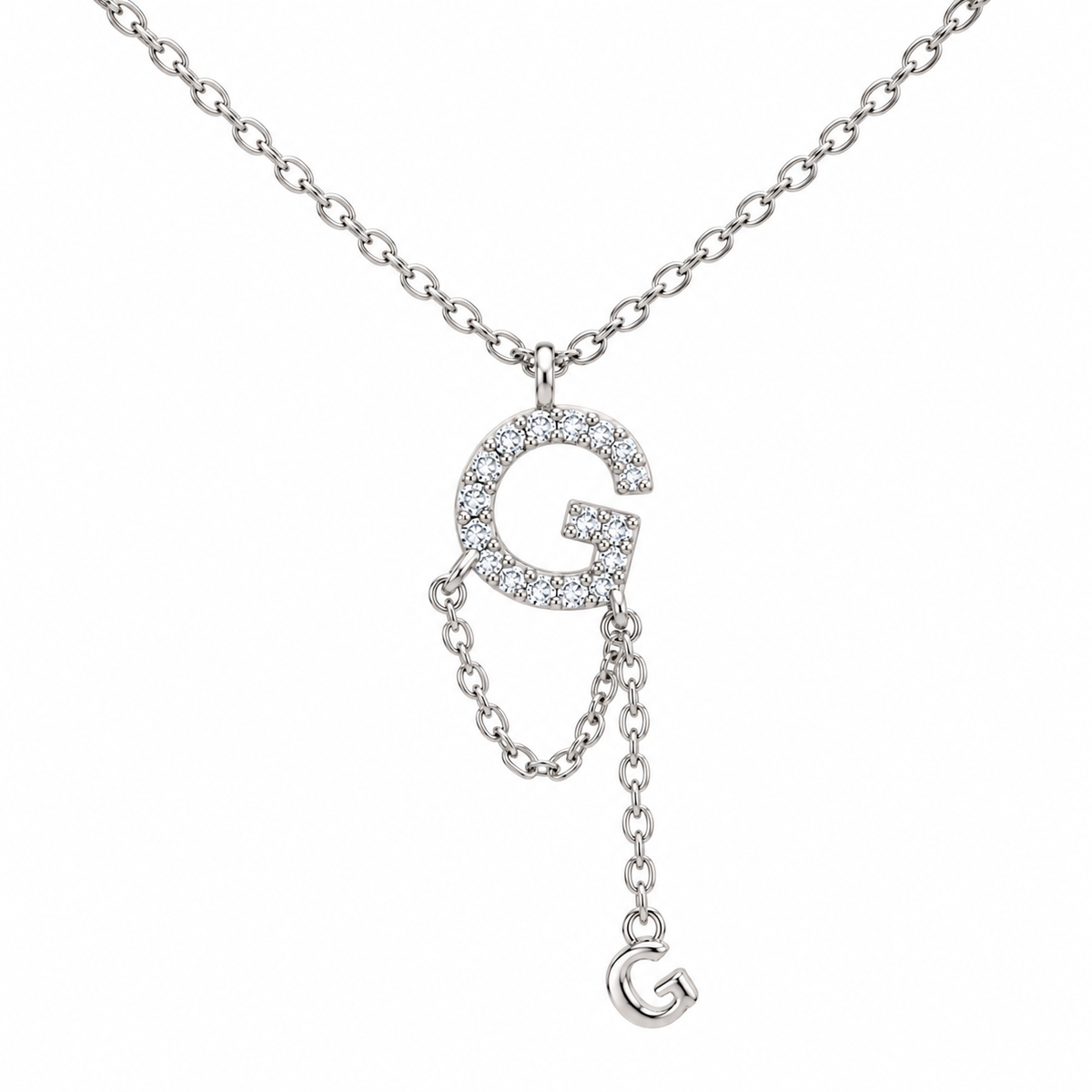 Lasso Letter Necklace