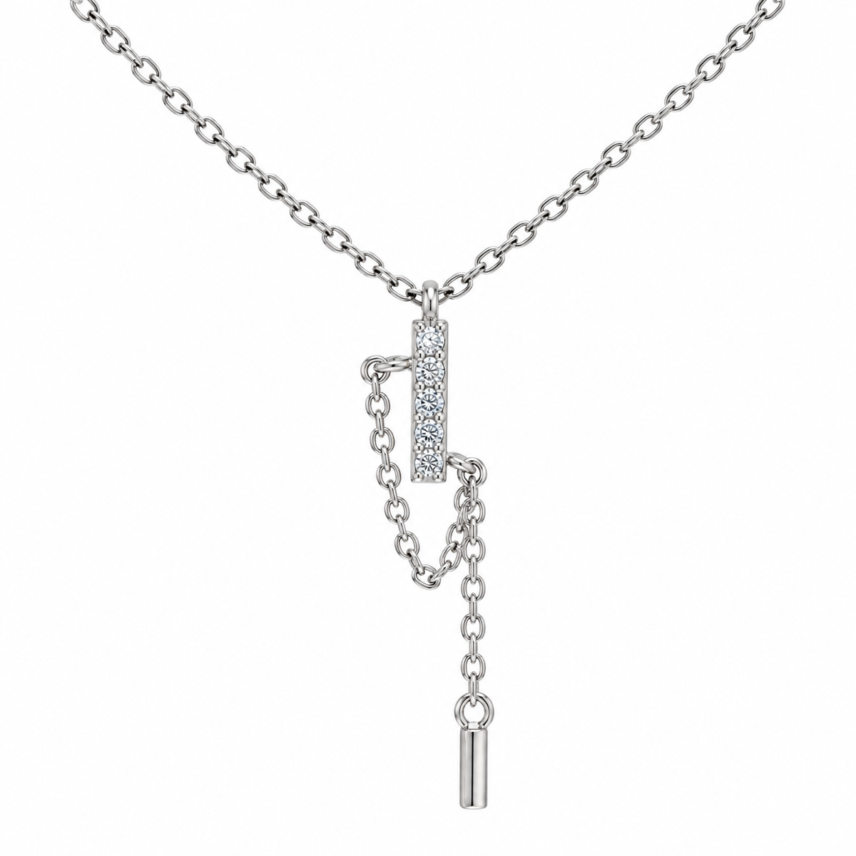 Lasso Letter Necklace