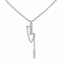 Lasso Letter Necklace
