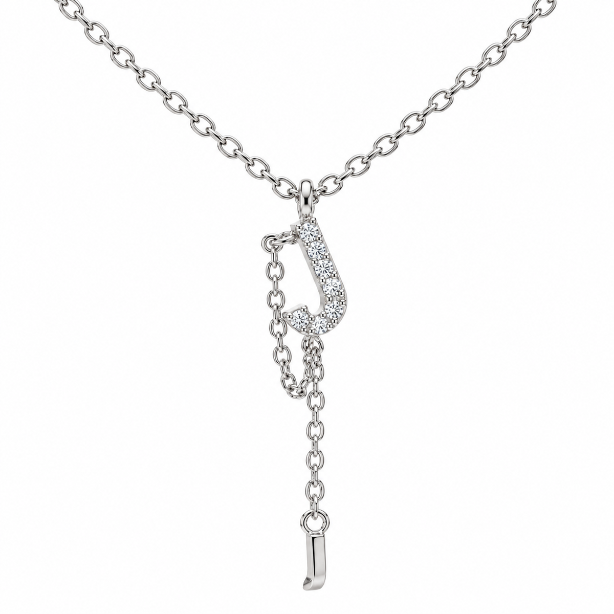Lasso Letter Necklace