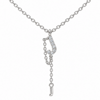 Lasso Letter Necklace
