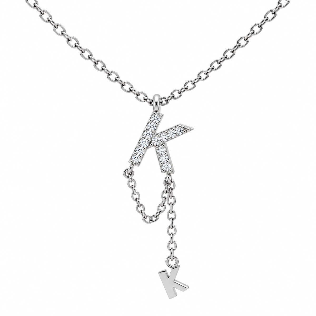 Lasso Letter Necklace