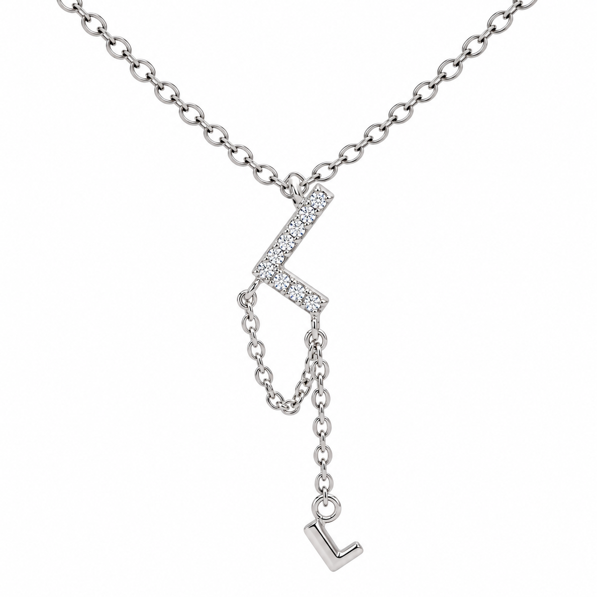 Lasso Letter Necklace